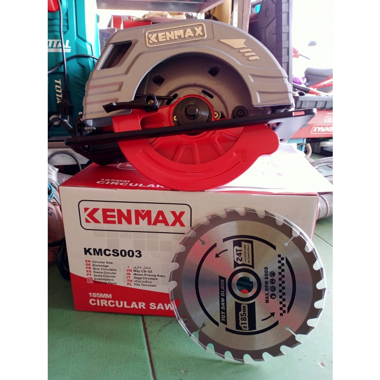 Máy cưa gỗ 185mm Kenmax KMCS003 