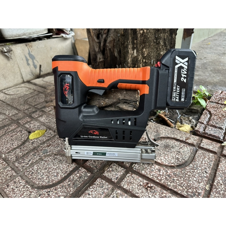Máy bắn đinh gỗ Pin 21V Nailer F30