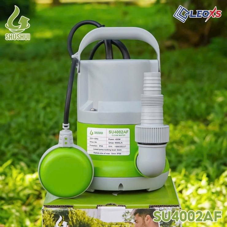 Máy bơm chìm 400W Shusui SU400NT