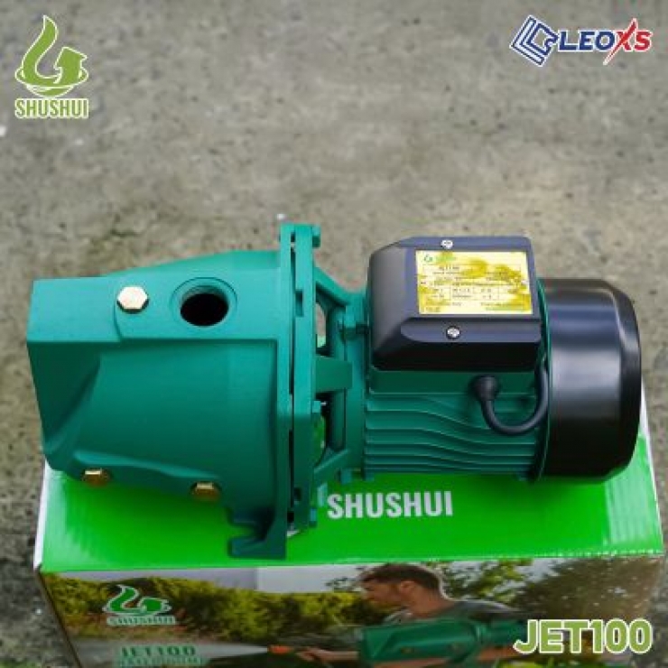Máy bơm đầu lợn , chuyên đẩy cao Shusui JET100