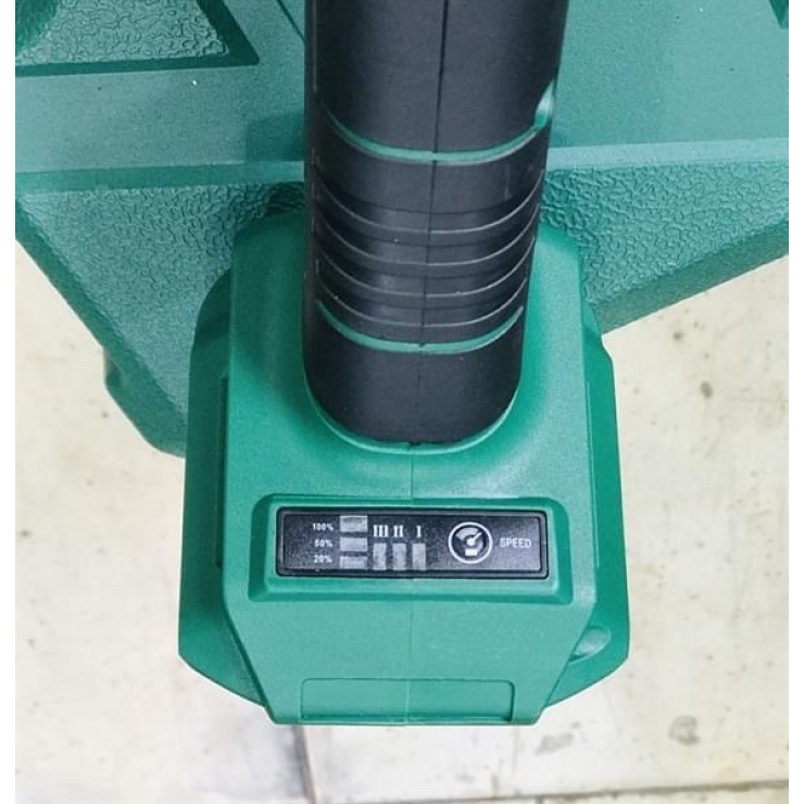 Máy mài Pin 21V Dekton M21-AG100BT Brushless công tắc bóp