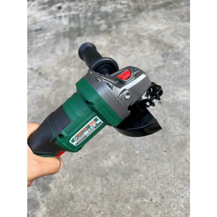 Máy mài Pin 21V Dekton M21-AG100BT Brushless công tắc bóp