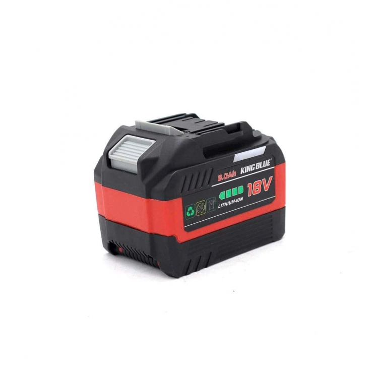 Pin 18V Kingblue MP6018 ( 15cell 6.0Ah xả 90A )