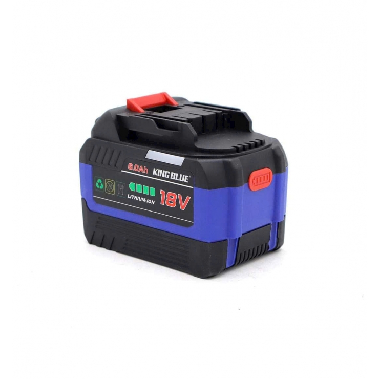 Pin 18V Kingblue MP6018 ( 15cell 6.0Ah xả 90A )