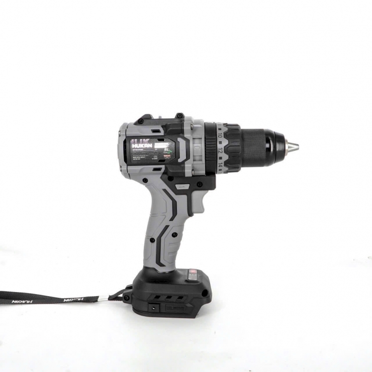 Máy khoan pin 165Nm Hukan G3-F165PRO Brushless Gen 3