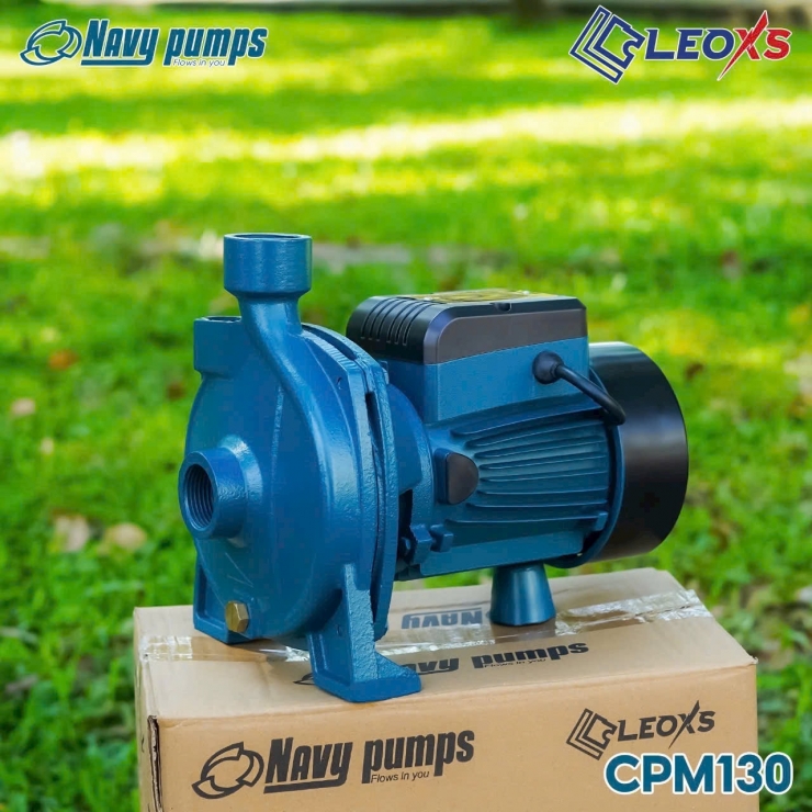 Máy bơm đĩa 375W Navy CPM130 ( đẩy cao 23m )