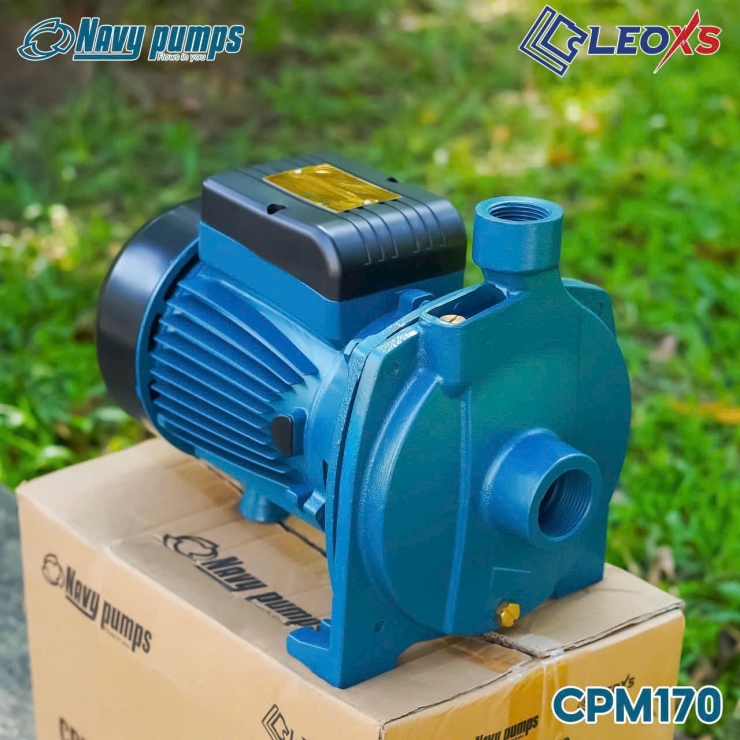 Máy bơm đĩa 375W Navy CPM130 ( đẩy cao 23m )