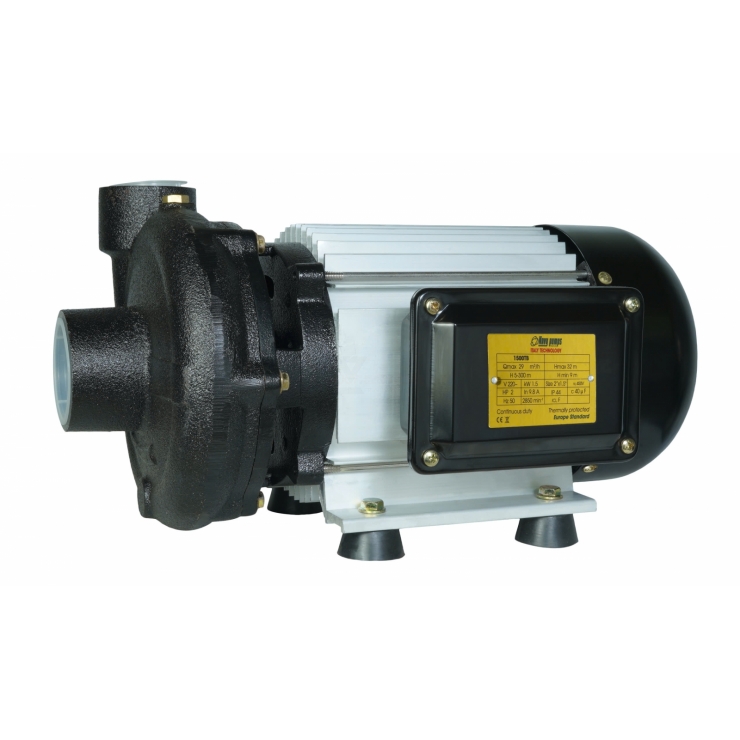 Máy bơm đẩy cao & xa 1.5kW Navy 1500TB