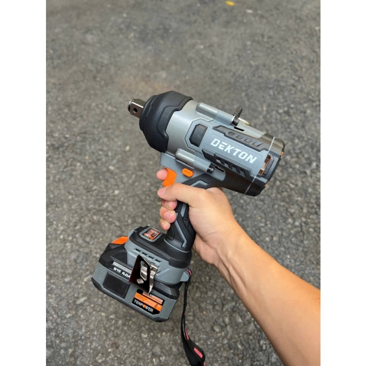 Máy siết bulong 3/4 inch Pin 21V Dekton M21-IW1580PRO