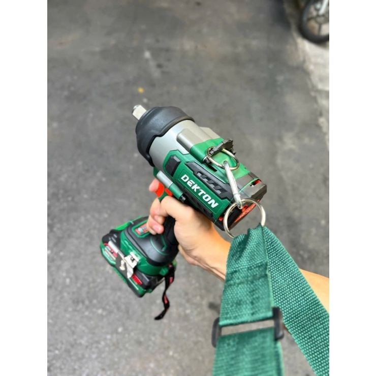 Máy siết bulong 3/4 inch Pin 21V Dekton M21-IW1580PRO