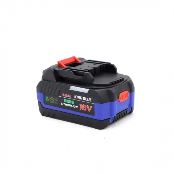 Pin 18V Kingblue 4.0Ah MP4018 ( 10cell xả 60A )
