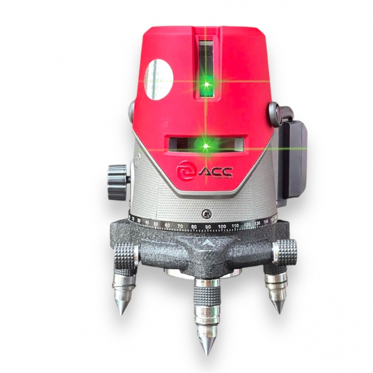 Máy cân bằng Laser 5 tia xanh ACC AC2.5