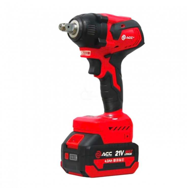 Combo máy siết bulong Pin 450Nm ACC AC450