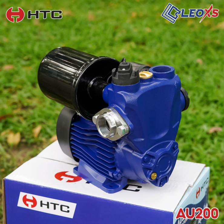 Máy bơm tăng áp điện tử  300W HTC AU300 & AU400