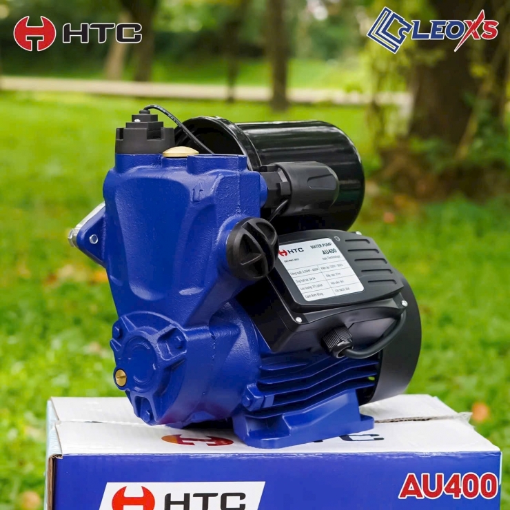 Máy bơm tăng áp điện tử  300W HTC AU300 & AU400