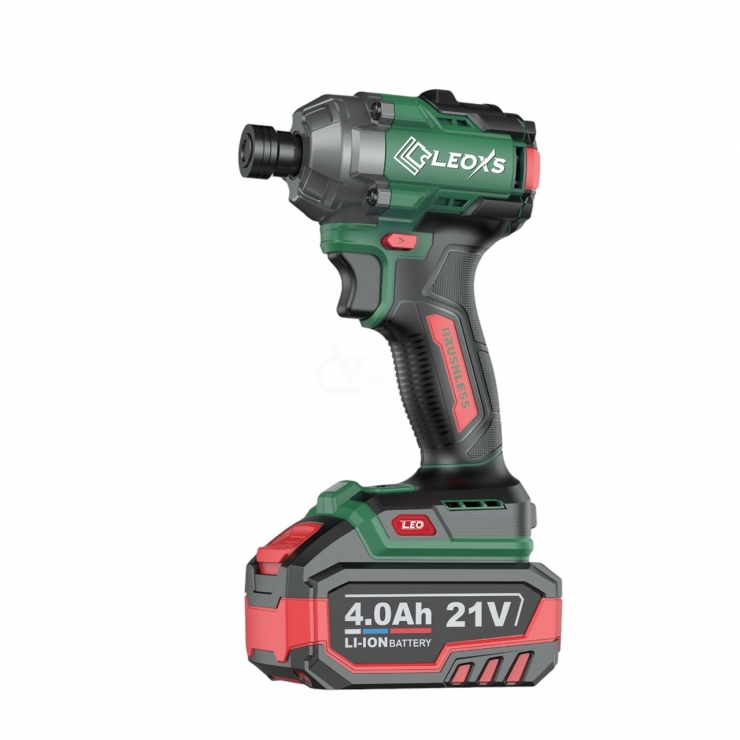 Thân máy bắt Pin 260Nm LEOxs LXS-IS260BL Brushless ( chưa Pin & Sạc )
