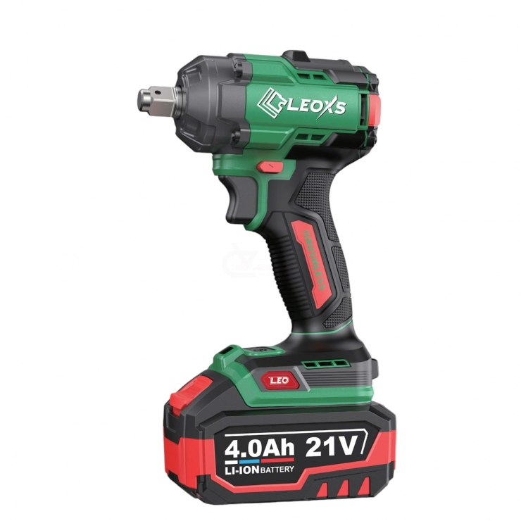 Thân máy siết bulong Pin 550Nm LEOxs LXS-IW550PRO-CB ( chưa Pin & Sạc )