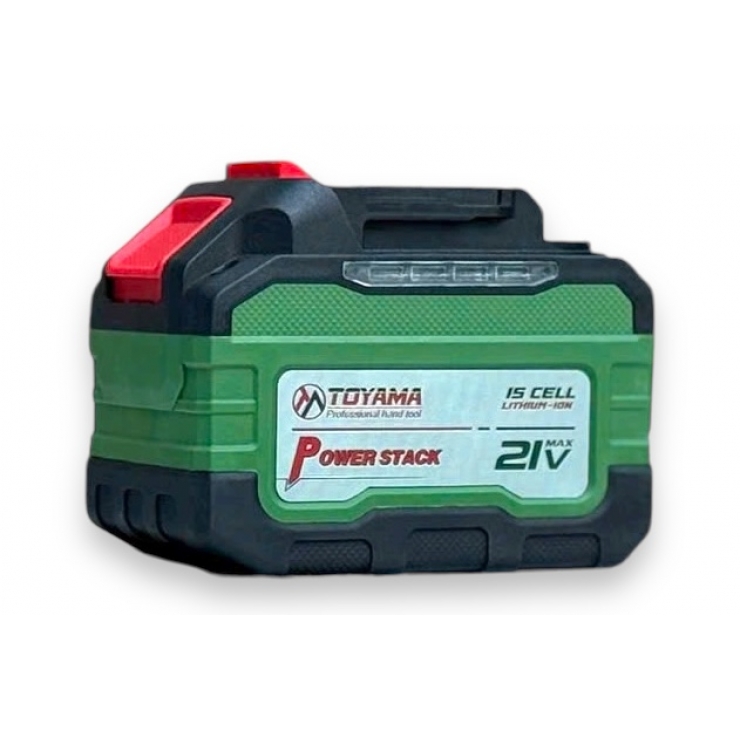 Pin 21V Toyama Plus+ 15cell 6.0Ah