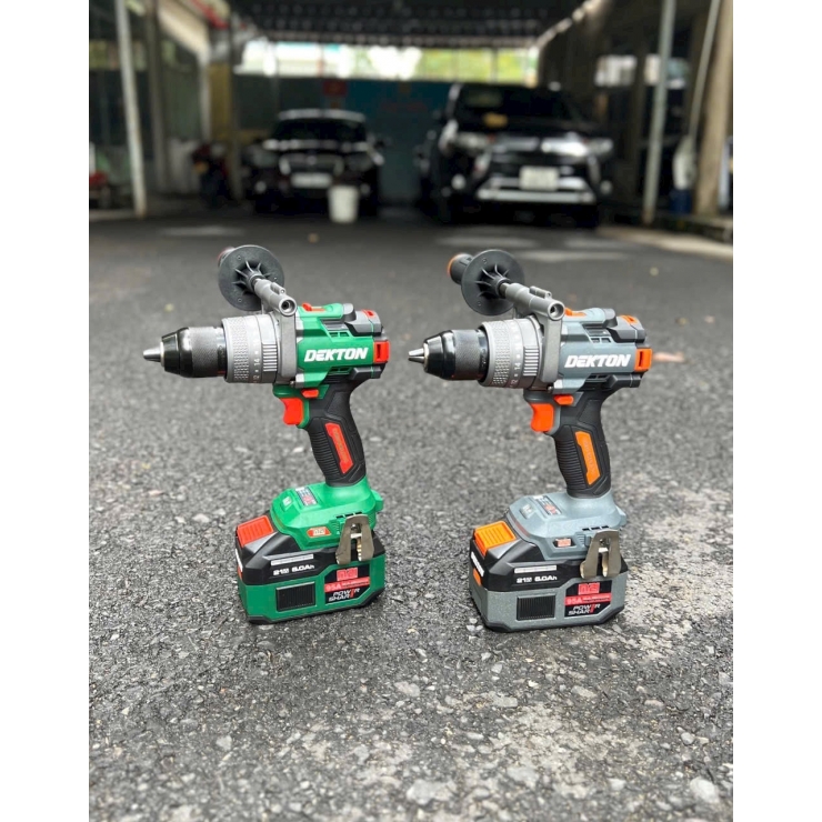 Máy khoan Pin 160Nm Dekton M21-ID13160Plus Brushless