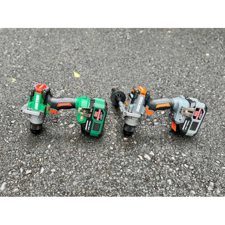 Máy khoan Pin 160Nm Dekton M21-ID13160Plus Brushless