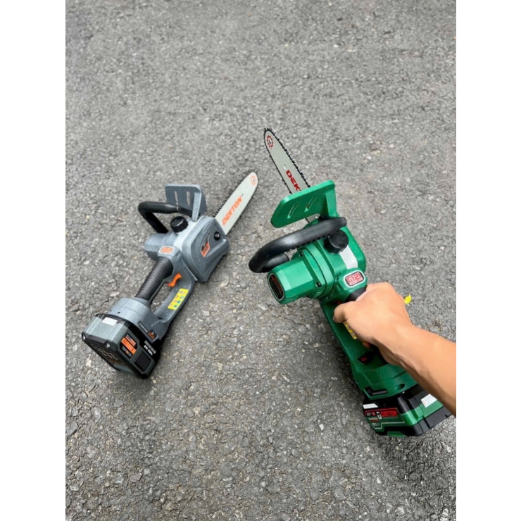 Máy cưa xích Pin 21V Dekton M21-CS08BL Brushless 8 inch