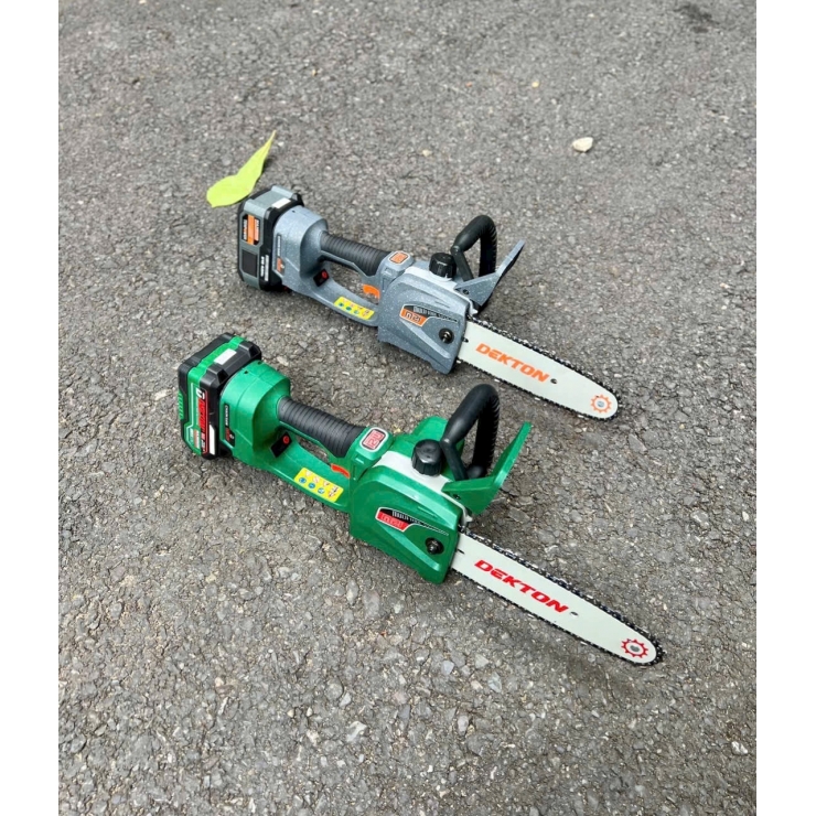 Máy cưa xích Pin 21V Dekton M21-CS08BL Brushless 8 inch