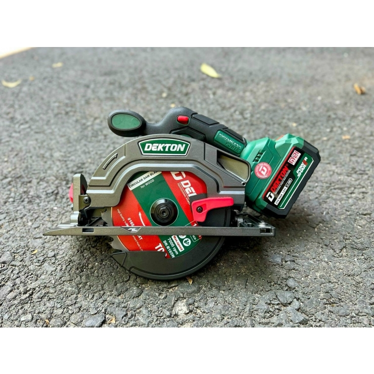 Máy cưa gỗ 165mm Pin 21V Dekton M21-CG165BL Brushless