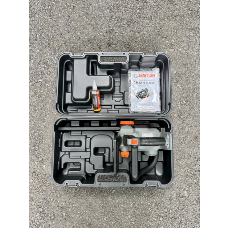Máy cưa xích 12inch Pin 21V Dekton M21-CX12BL Brushless 