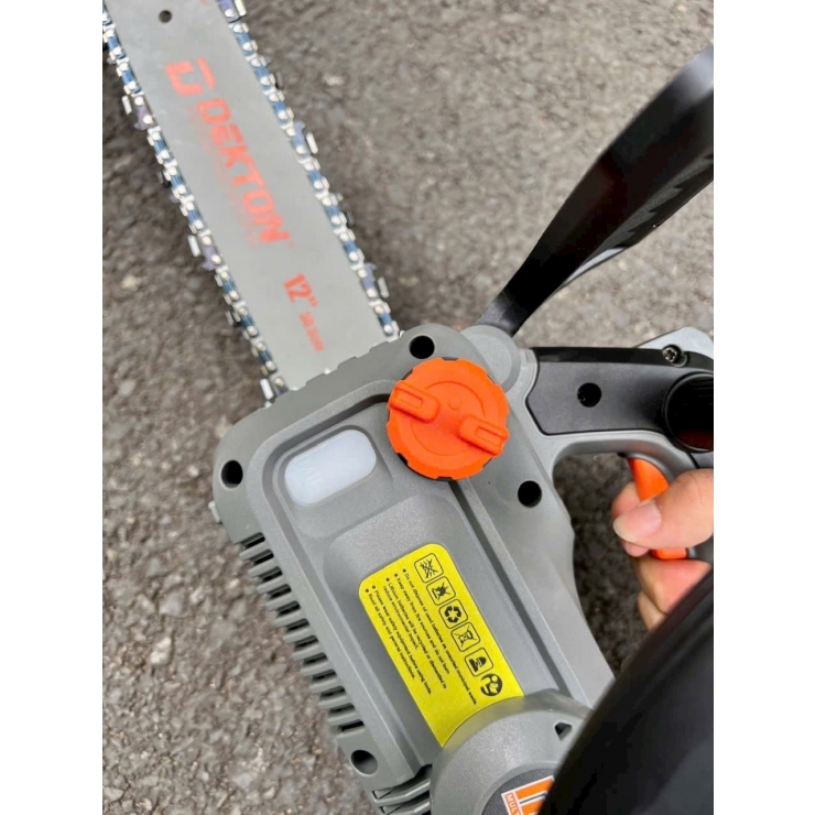 Máy cưa xích 12inch Pin 21V Dekton M21-CX12BL Brushless 