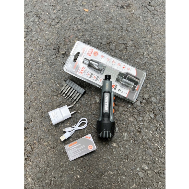 Tô vít Pin mini 4V Dekton DK-CV0402