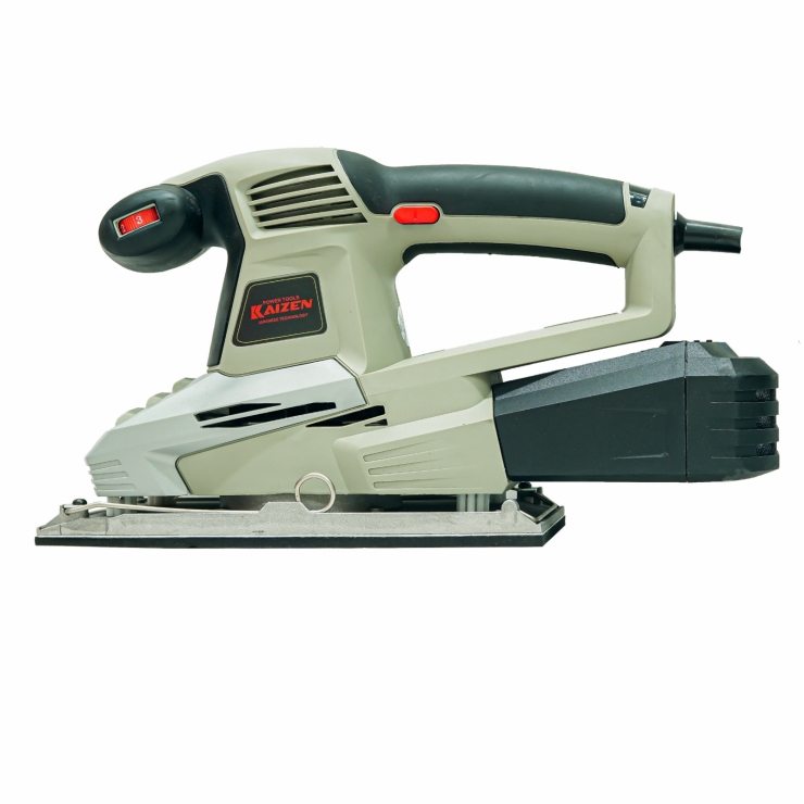 Máy chà nhám rung 350W Kaizen KZ7230 230x155mm