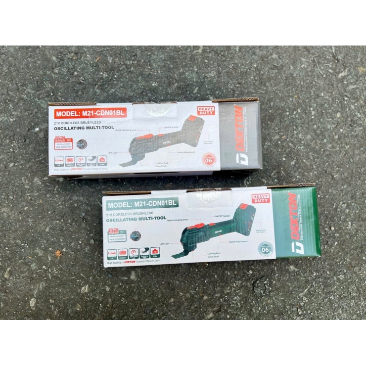 Máy cắt rung Pin 21V Dekton M21-CDN01BL Brushless