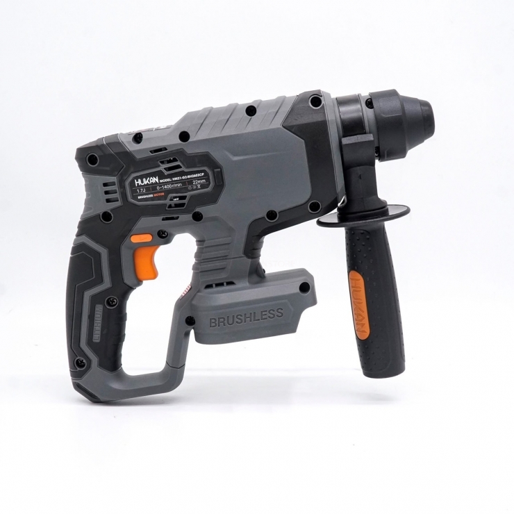 Máy khoan bê tông Pin 21V Hukan HM21-G2-RH2603CP Brushless
