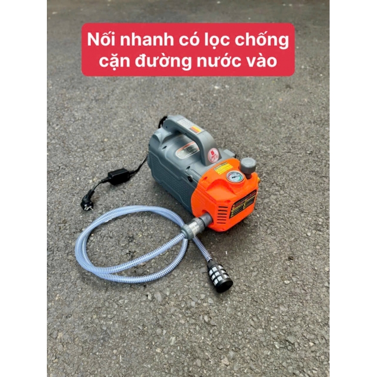 Máy xịt rửa xe áp cao 2950W Dekton DK-CWR2951 có chỉnh áp