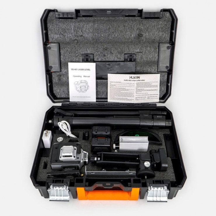 Máy cân mực Laser 12 tia Hukan HK-G1-T97