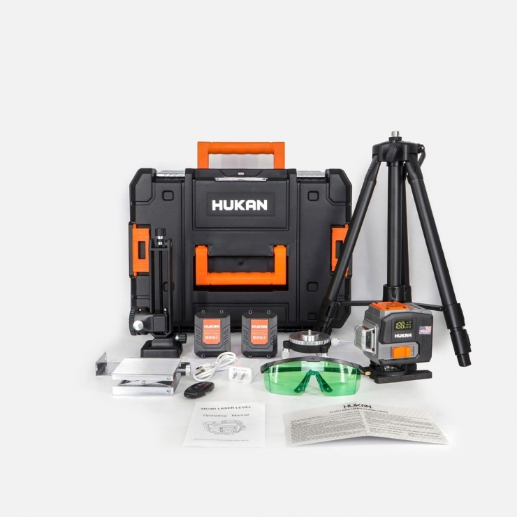 Máy cân mực Laser 12 tia Hukan HK-G1-T97