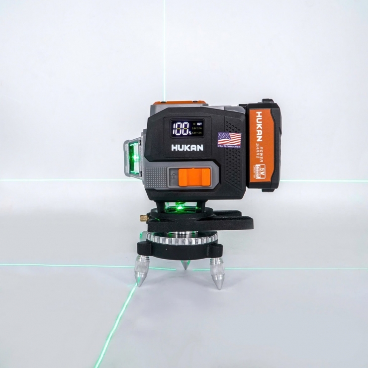 Máy cân mực Laser 12 tia Hukan HK-G1-T97