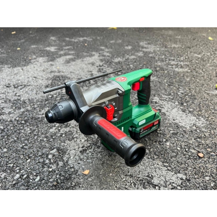 Máy khoan bê tông Pin 21V Dekton M21-RH2803Plus 