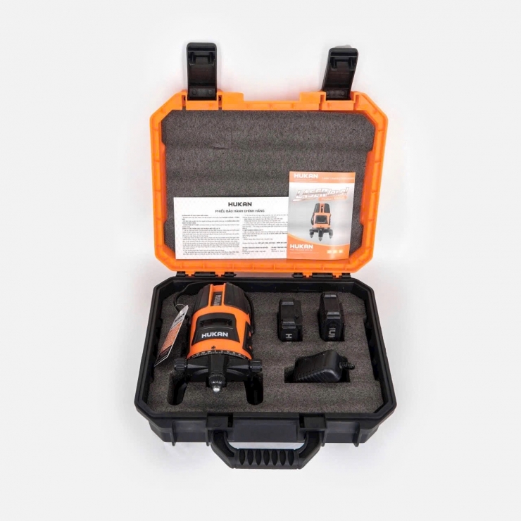 Máy cân bằng Laser 5 tia xanh Hukan G1-T88