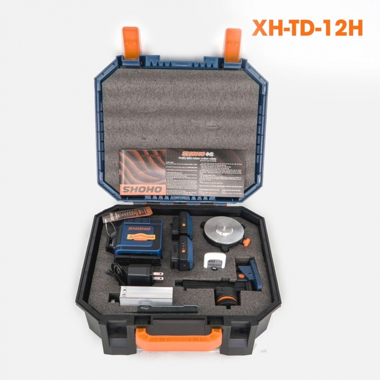 Máy cân mực 12 tia xanh SHOHO XH-TD-12H 