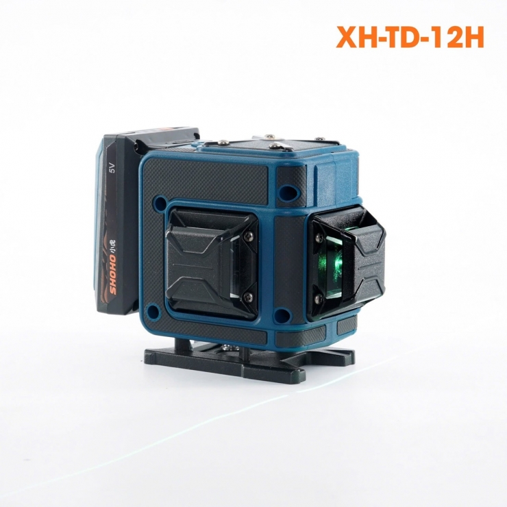 Máy cân mực 12 tia xanh SHOHO XH-TD-12H 