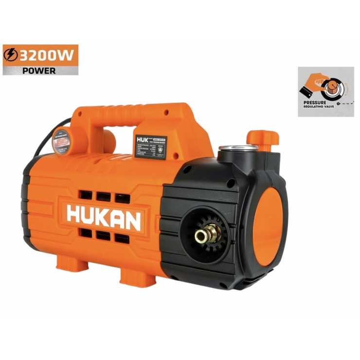 Máy rửa xe 3200W áp cao Hukan G3P14-R9 có chỉnh áp