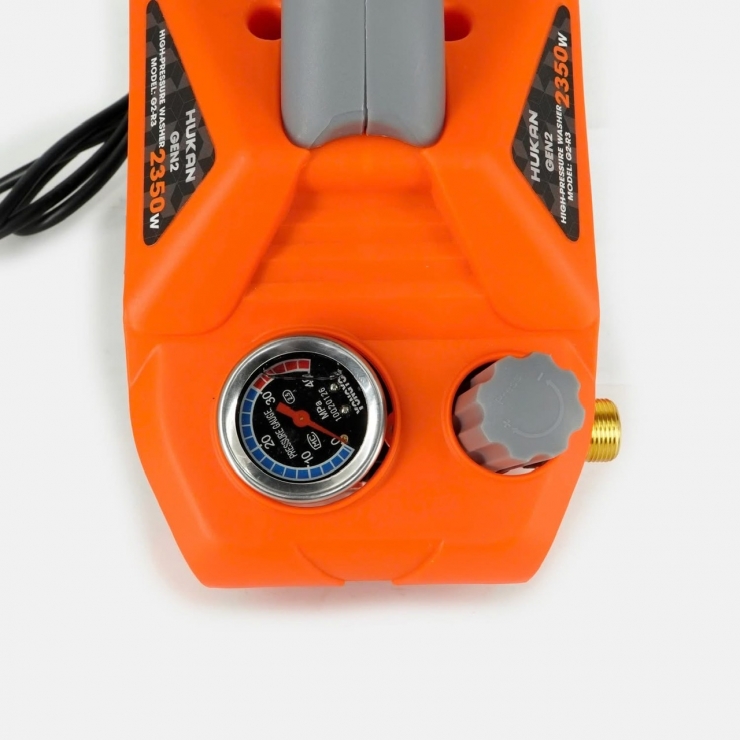 Máy rửa xe 2350W chỉnh áp Hukan G2-R3