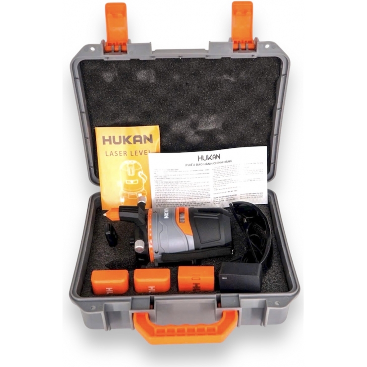 Máy cân bằng Laser 5 tia xanh Hukan G1-T99