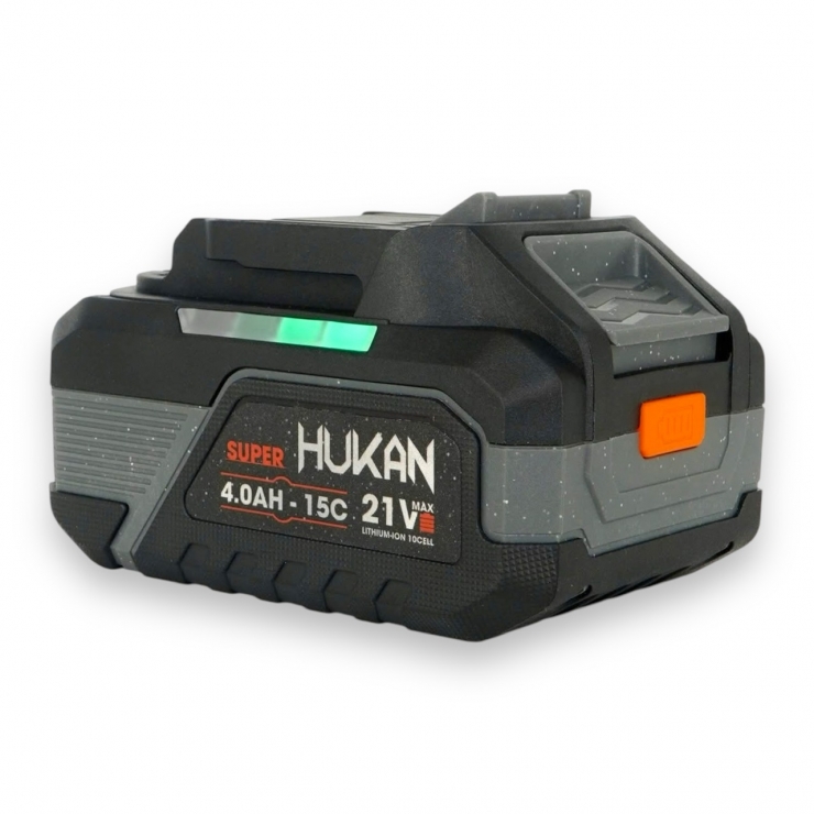 Pin 21V 4.0Ah Hukan G2-SUPER40 dòng xả cao 15C-80A