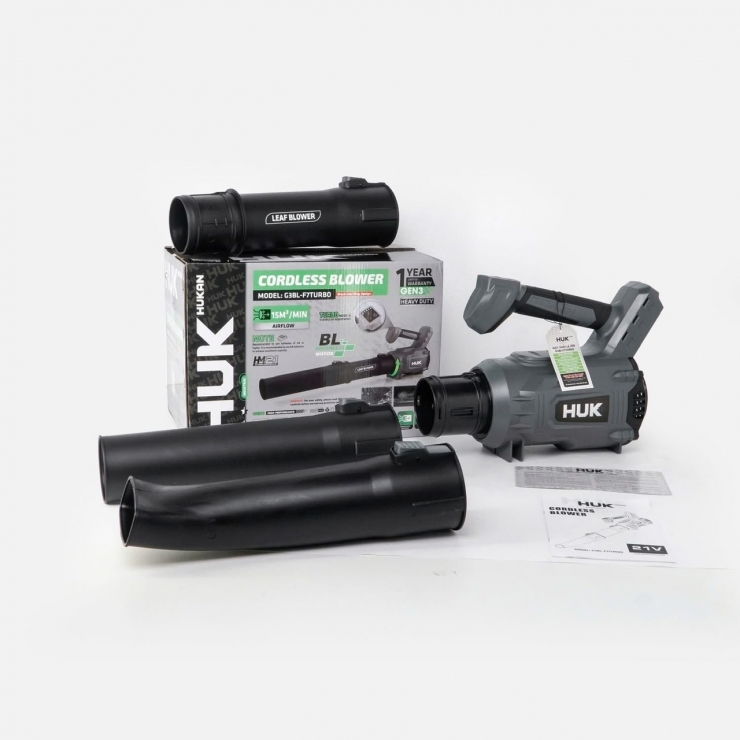 Máy thổi lá Pin 21V Hukan HM21-G3BL-F7TURBO Brushless