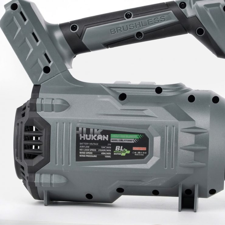 Máy thổi lá Pin 21V Hukan HM21-G3BL-F7TURBO Brushless