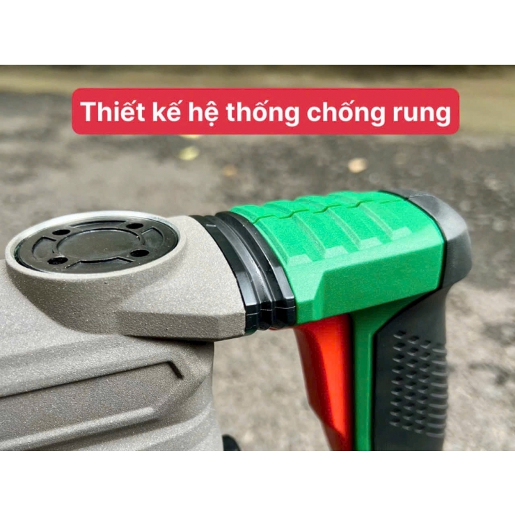 Máy khoan bê tông Pin Dekton M21-RH2603AVT dòng Hammer