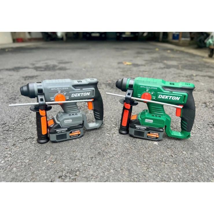 Thân máy khoan Pin 21V Dekton M21-RH2603XCP antikickback 