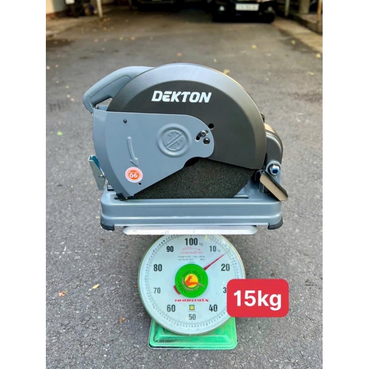 Máy cắt sắt 2600W Dekton DK-CS2600